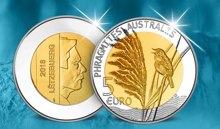 Bemachtig een schaarse munt van Sterling zilver en Nordic Gold